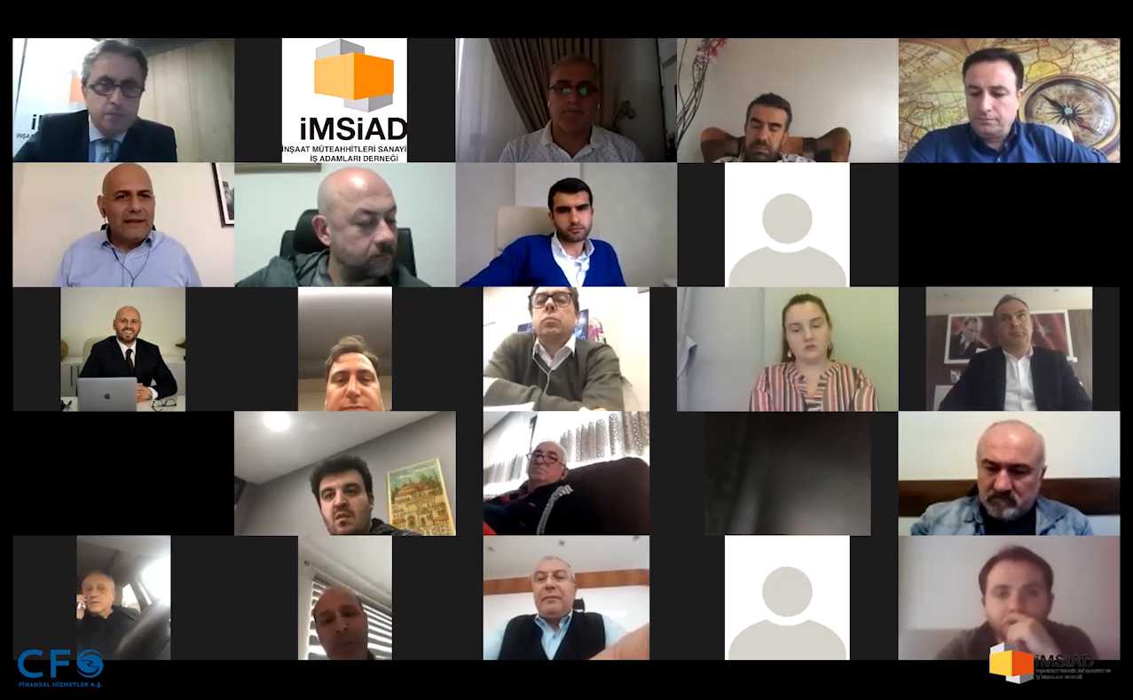 Firmalar İçin Finansal Sorunların Çözümleri Sunumu (İMSİAD Bursa)